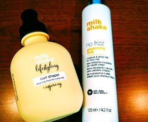 Milkshake Duo Curl Combo Antifrizz Glistening